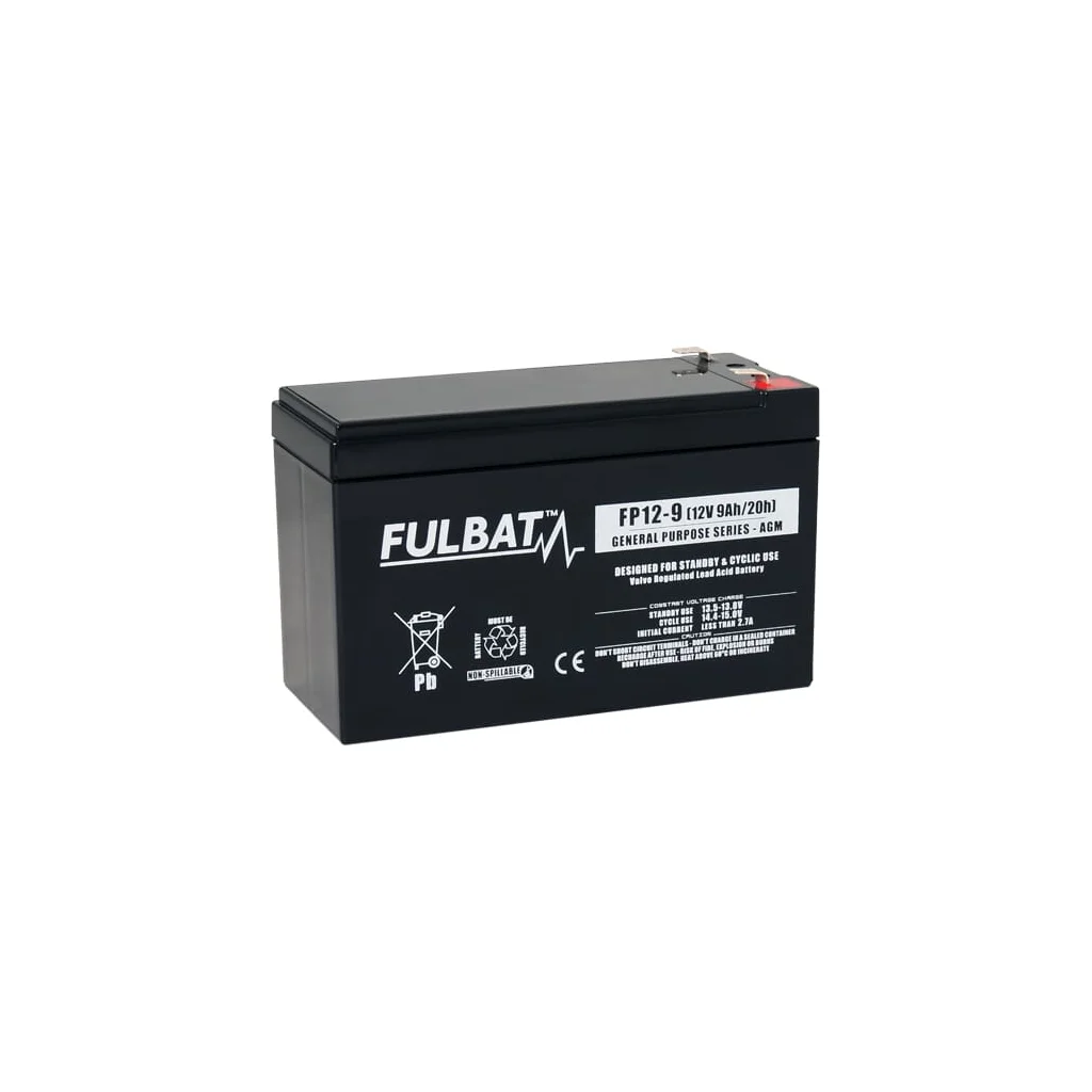 [AMAT2-384027] Baterie 12V 9.0 Ah (C20) AGM SBA912