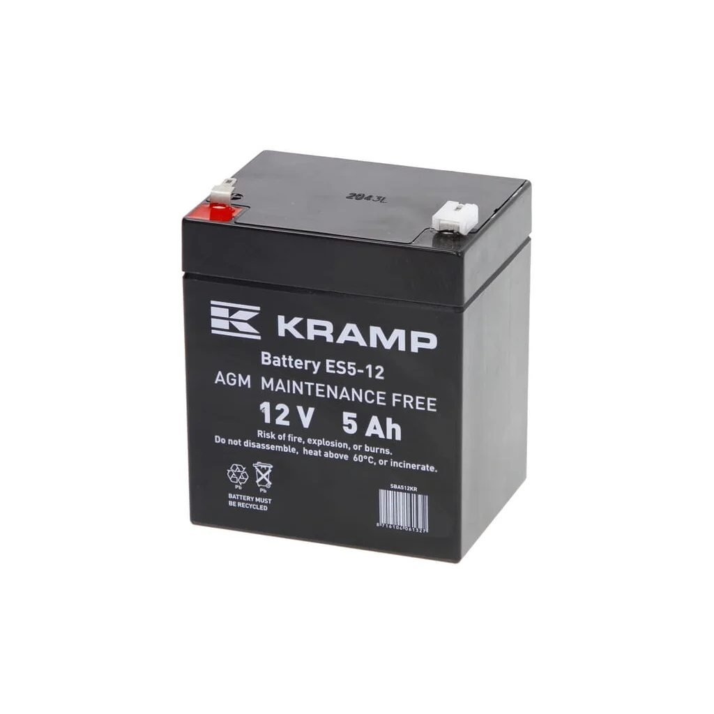 [AMAT2-384065] Baterie 12V 5Ah sigilată Kramp SBA512KR
