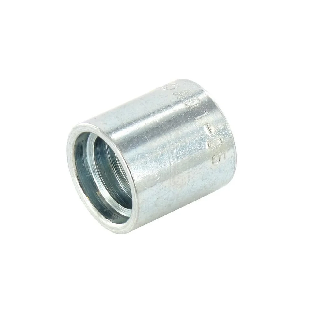 [AMAT2-386140] Bucșă diametru exterior 23x24,7mm DN8 oțel / placat cu zinc Alfagomma SFAD108