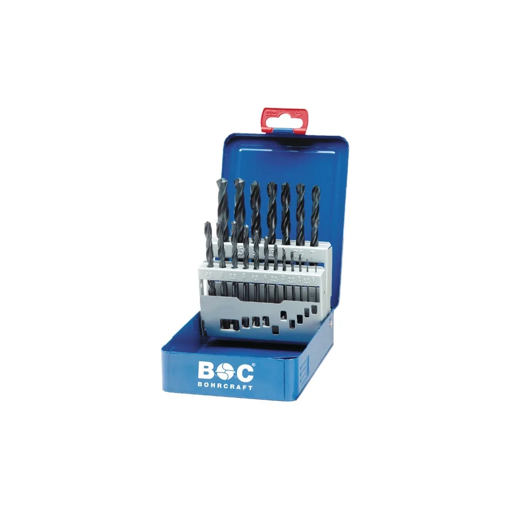 [AMAT2-386323] Set burghiu de metale 1-10mm 19 piese SE1466EBOH