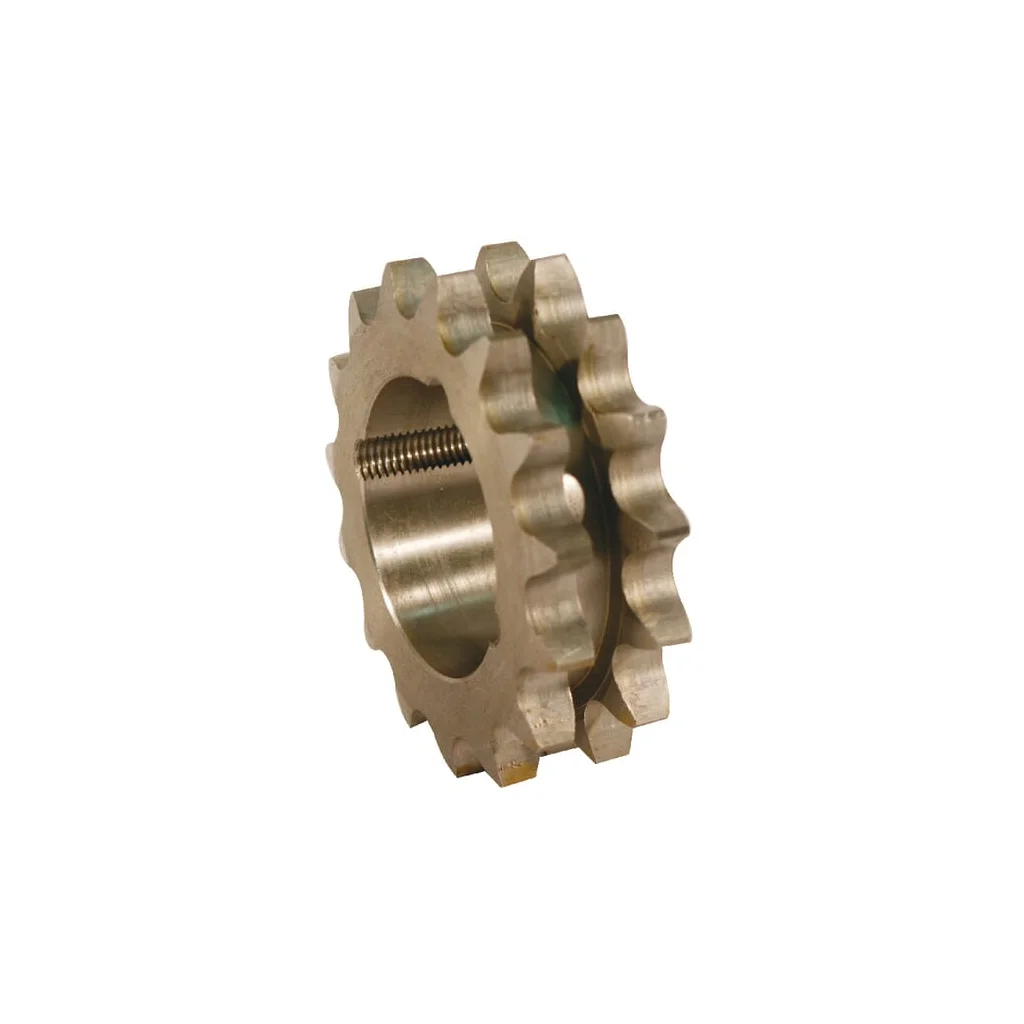 [AMAT2-385383] Pinion dublu 38 dinți, 1", lanț 16 B-2, pentru bucșă de blocare conică 3030, Kramp SD138TL