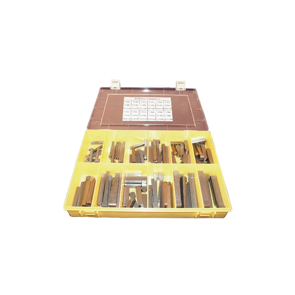 [AMAT2-386430] Cutie sortimentație pene paralele simple și cu nas DIN6885A & DIN6887 SE6887