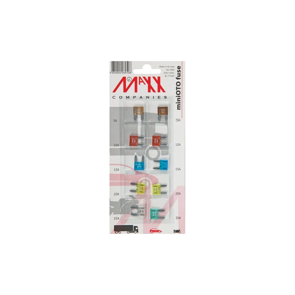 [AMAT2-388018] Set de siguranțe lamelare, MINI SI20270