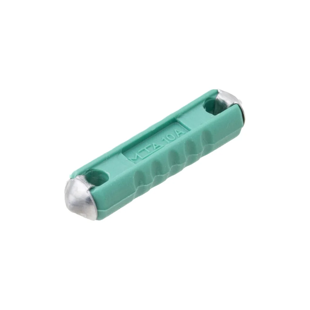[AMAT2-388082] Set siguranțe tip torpilă 10A lungime 25mm ambalaj 100 buc verde SI12010