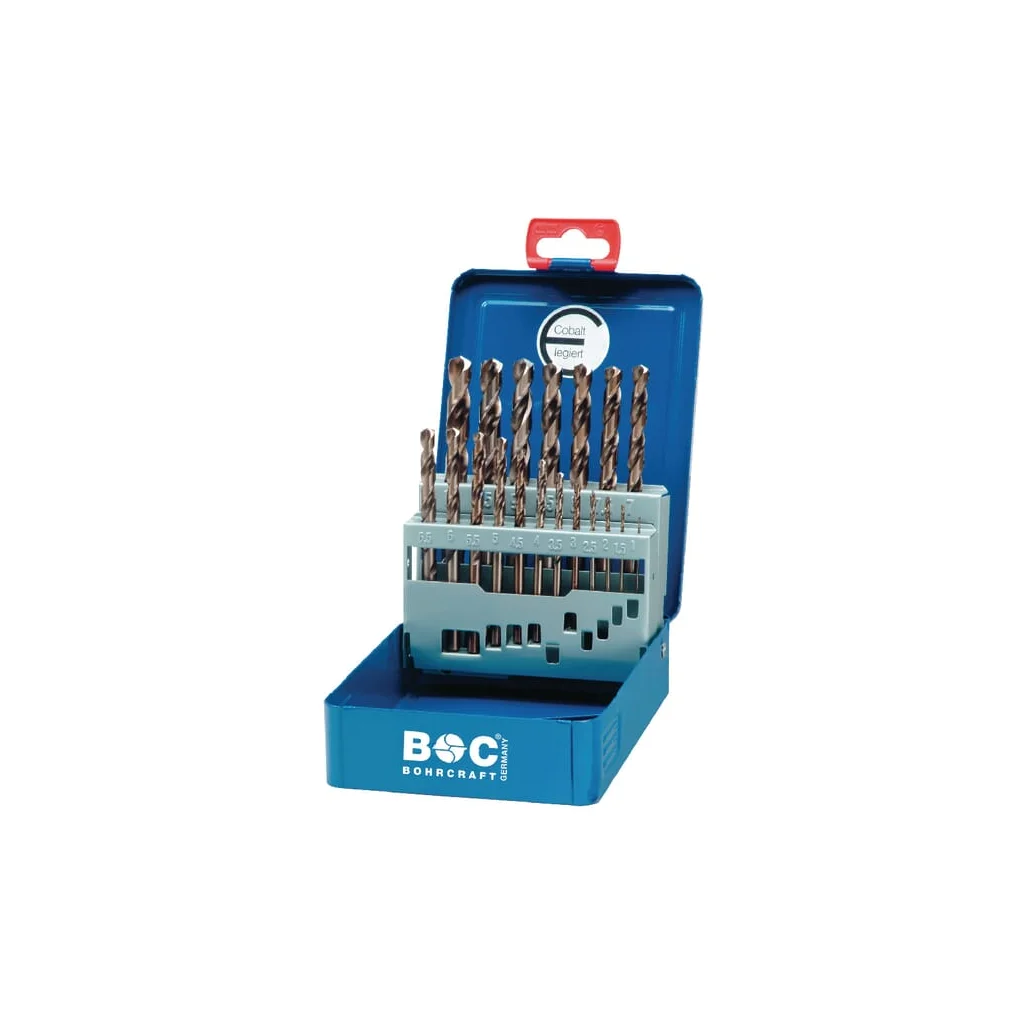 [AMAT2-386793] Set burghie pentru metal 19 piese cobalt SE1466CO
