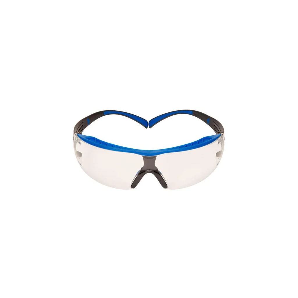 [AMAT2-386949] Ochelari de protecție SecureFit 400X, ramă Albastru/Gri, Anti-ceață Scotchgard™ (K și N), Lentilă Clară SF401XSGAFBLU
