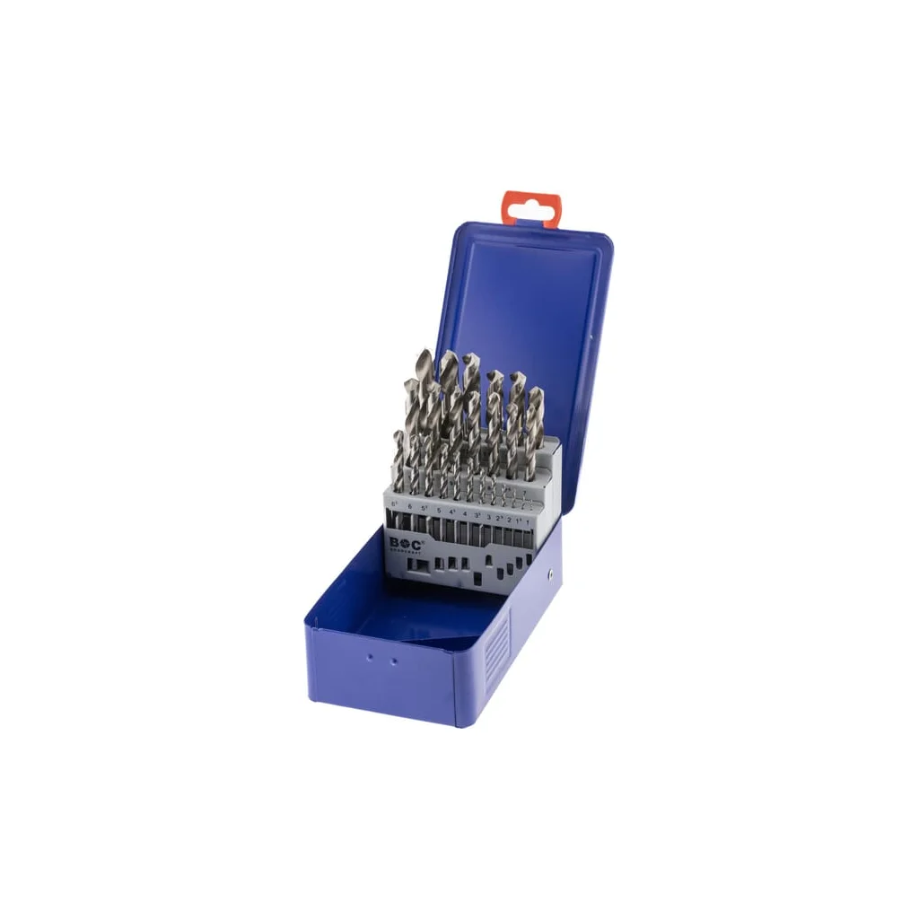 [AMAT2-387022] Set burghiu de metale 1-13mm 19 piese SE1456BOH