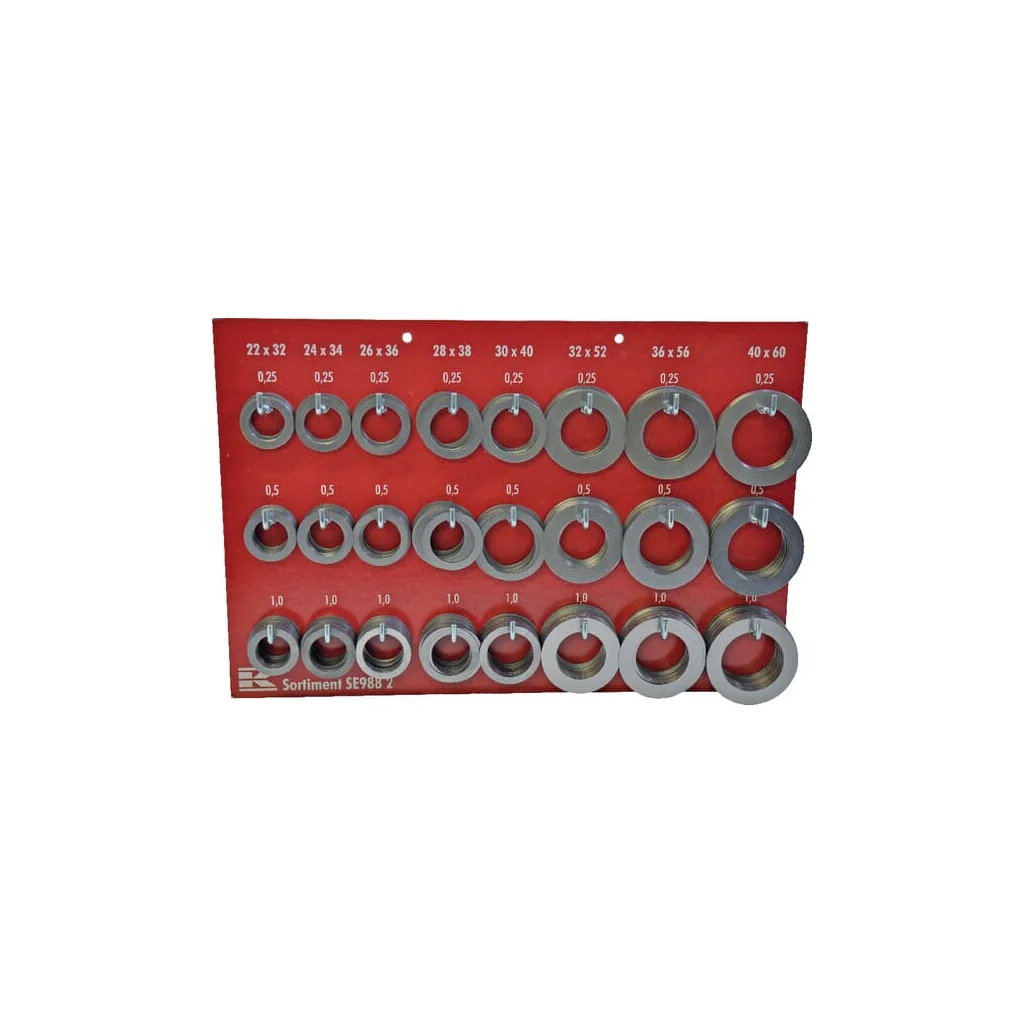 [AMAT2-387025] Sortiment șaibe de reglare 22-40 SE9882
