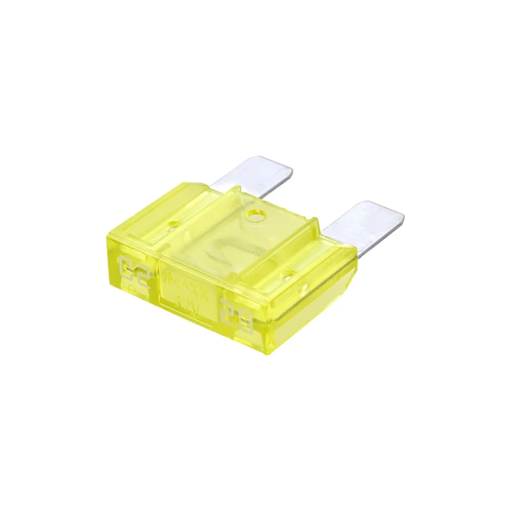 [AMAT2-387109] Set siguranțe auto maxi 32V 20A lungime 34,29mm ambalaj 10 buc galben iMaXX SI20190
