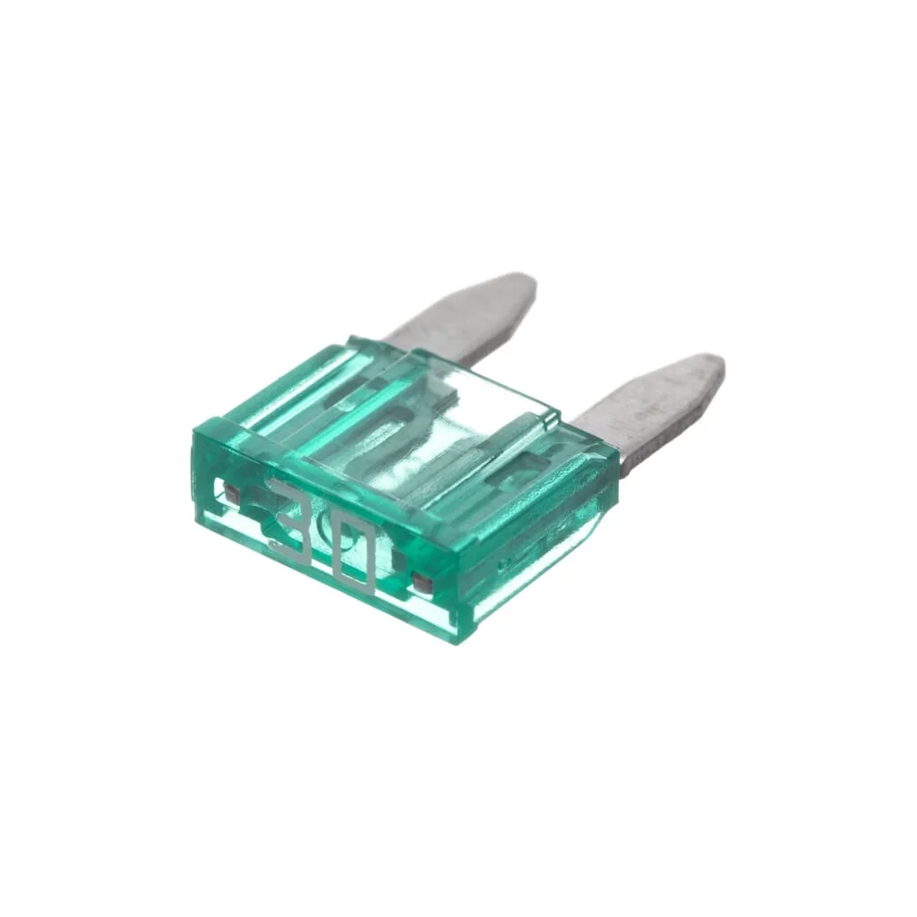 [AMAT2-387120] Siguranță auto mini 32V 30A lungime 16,3mm verde SI20269P001