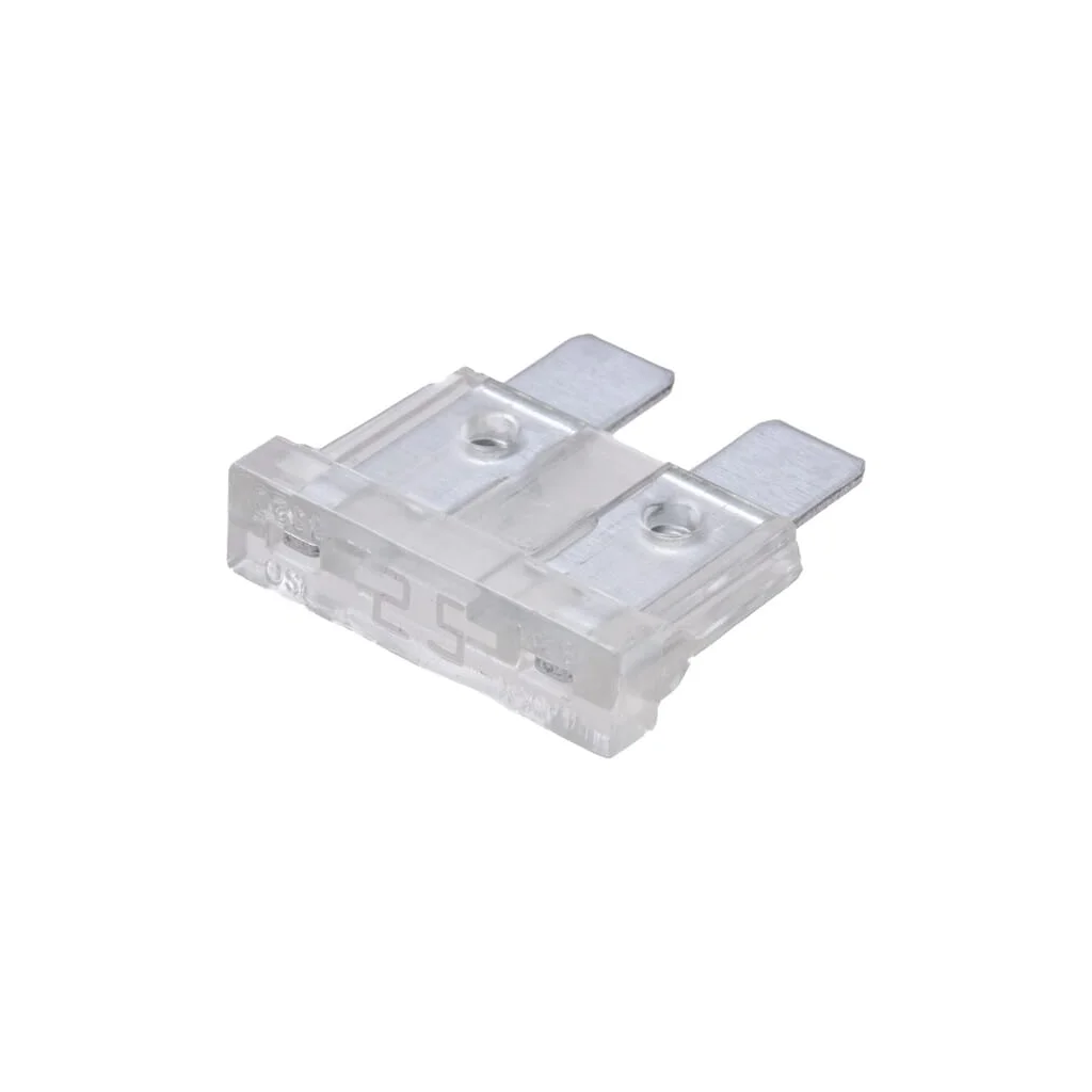 [AMAT2-387147] Set siguranțe auto standard 25A lungime 20mm ambalaj 100 buc alb iMaXX SI22025