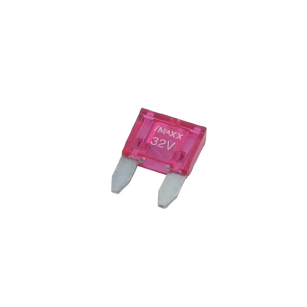 [AMAT2-387159] Set siguranțe auto mini 32V 4A lungime 16,3mm ambalaj 50 buc roz iMaXX SI20262