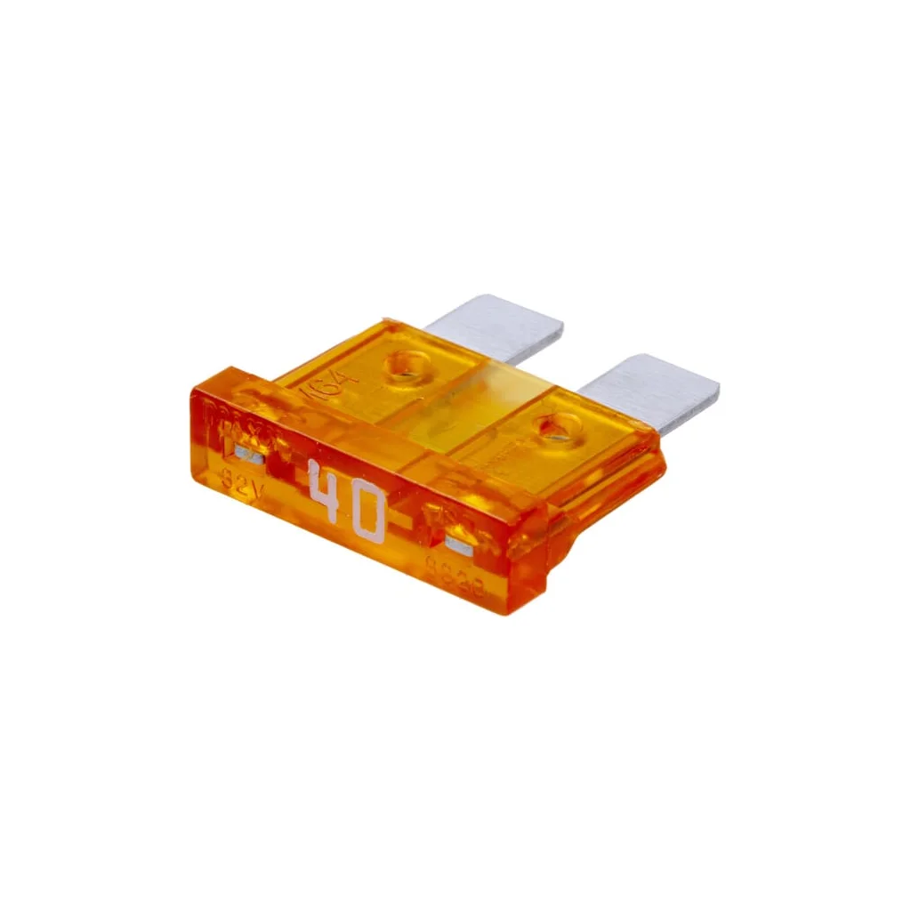 [AMAT2-387202] Set siguranțe auto standard 40A lungime 20mm ambalaj 100 buc portocaliu iMaXX SI22040