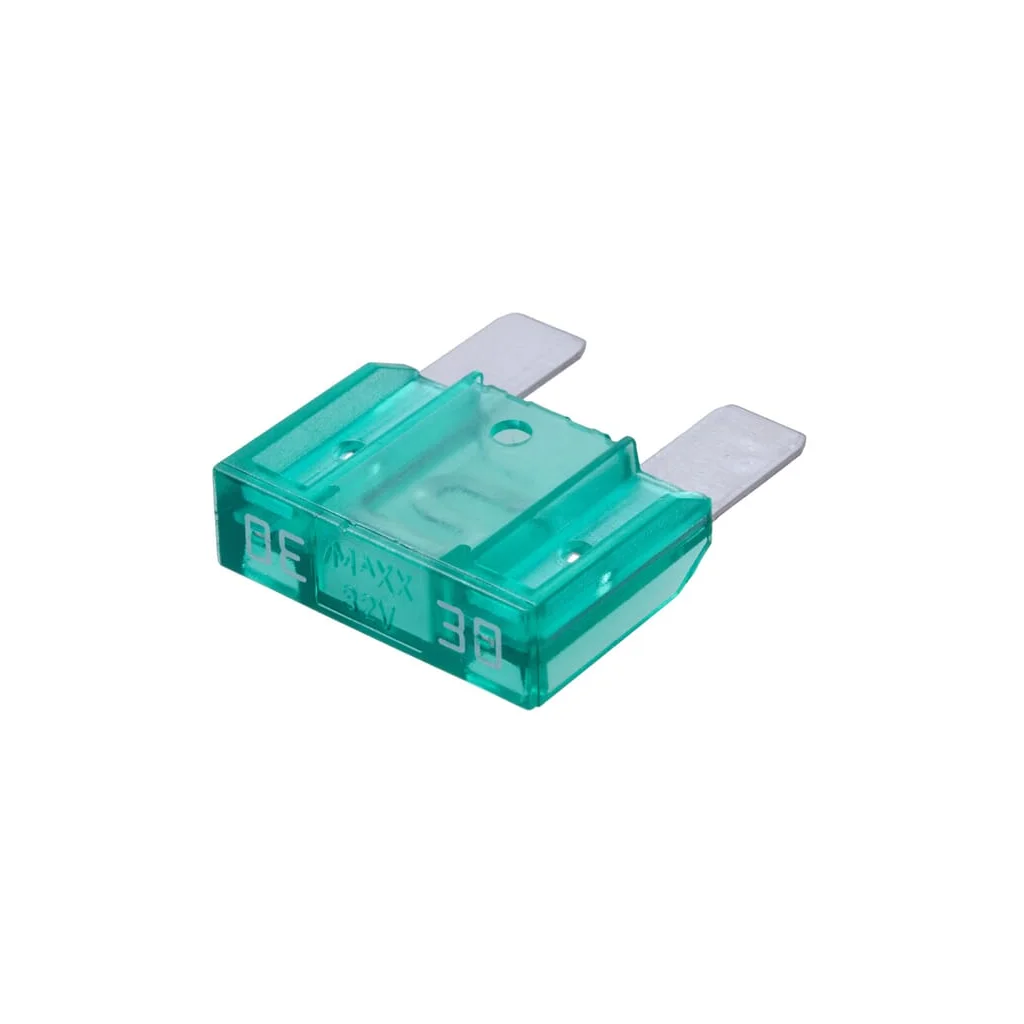 [AMAT2-387252] Set siguranțe auto maxi 32V 30A lungime 34,29mm ambalaj 10 buc verde iMaXX SI20191