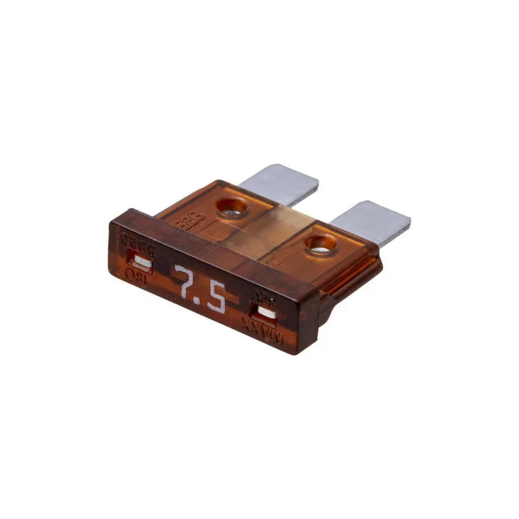 [AMAT2-387334] Set siguranțe auto standard 7,5A lungime 20mm ambalaj 100 buc maro iMaXX SI22075