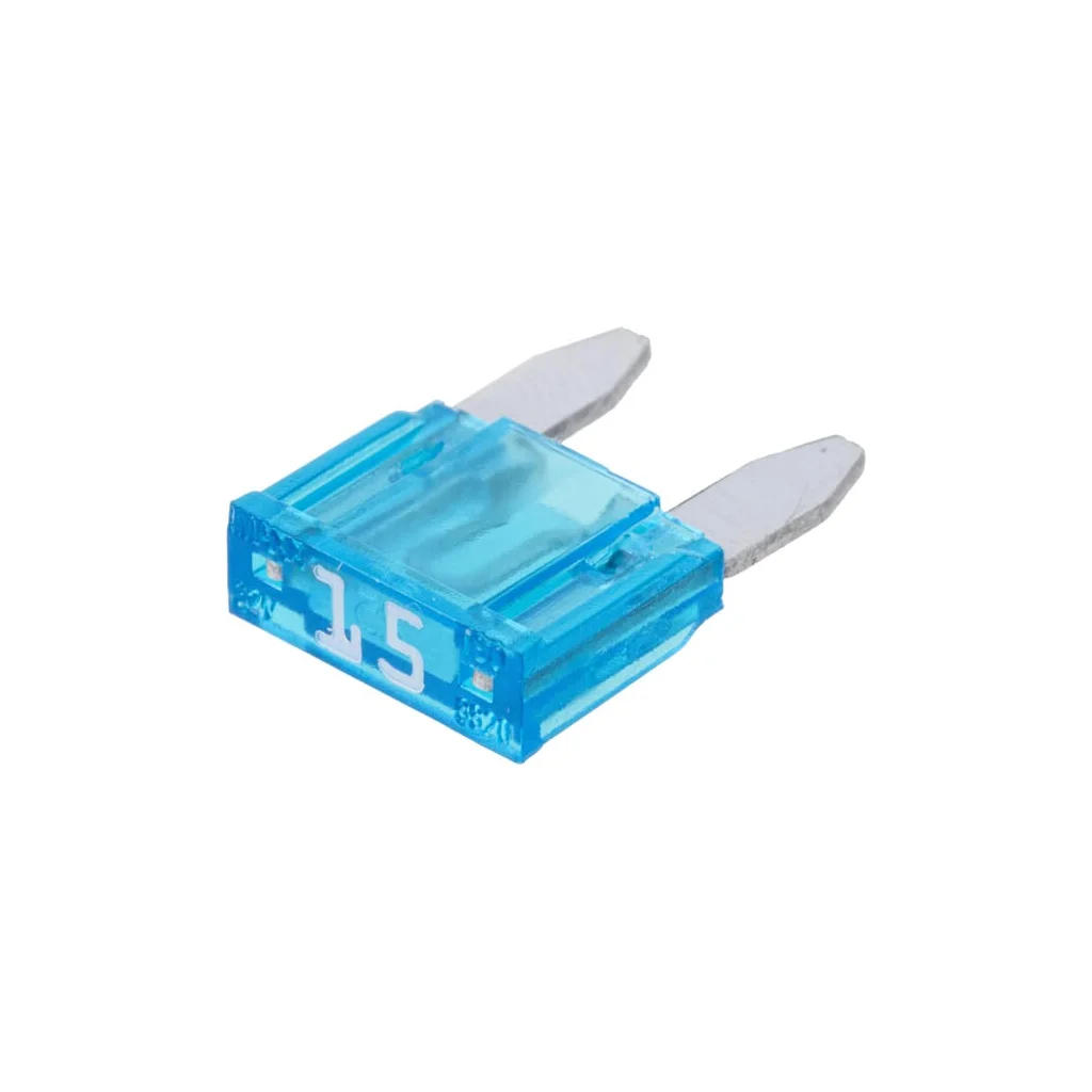 [AMAT2-387523] Set siguranțe auto mini 32V 15A lungime 16,3mm ambalaj 50 buc albastru iMaXX SI20266