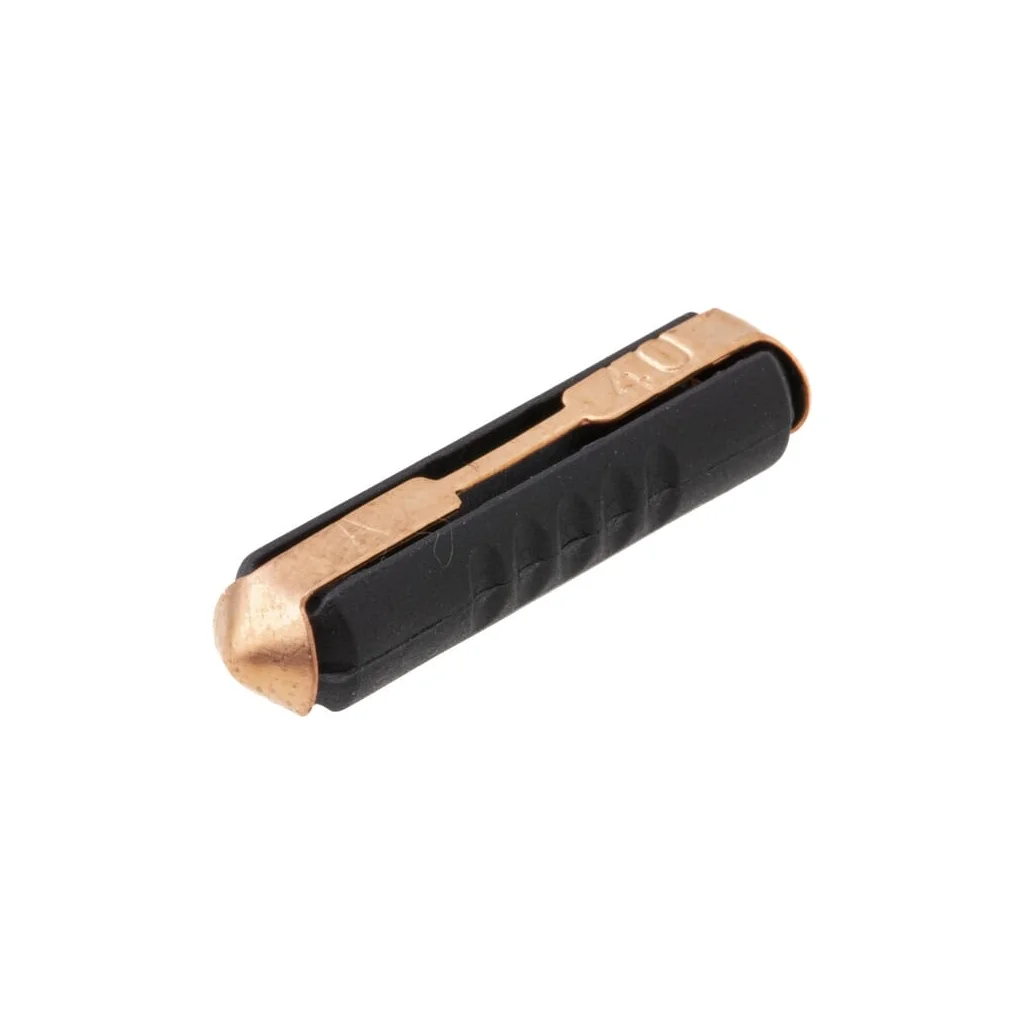 [AMAT2-387538] Set siguranțe tip torpilă 40A lungime 25mm ambalaj 100 buc negru iMaXX SI12040