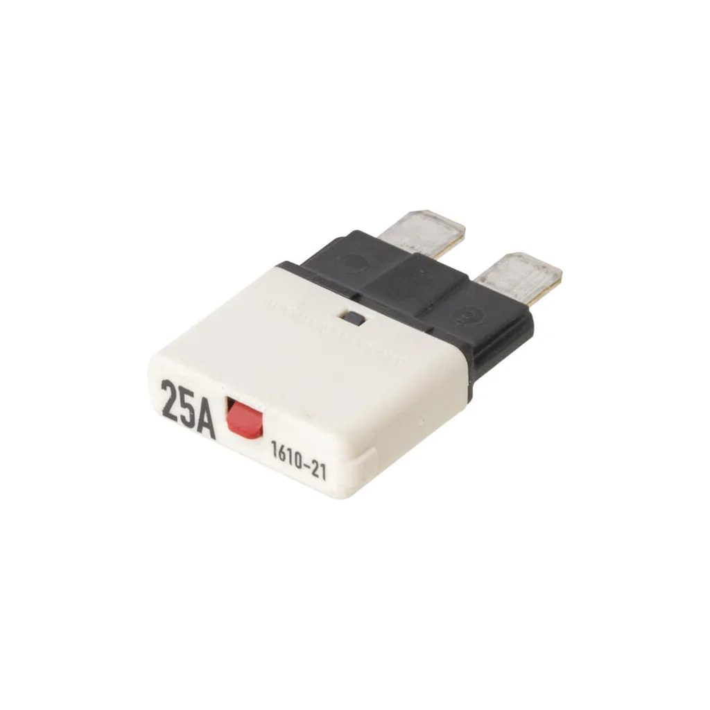 [AMAT2-387559] Siguranță termică cu resetare manuală 28V 25A lungime 34,4mm alb E.T.A SI25025