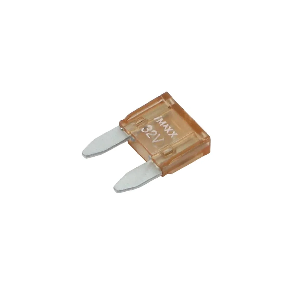 [AMAT2-387610] Set siguranțe auto mini 32V 5A lungime 16,3mm ambalaj 50 buc bej iMaXX SI20263
