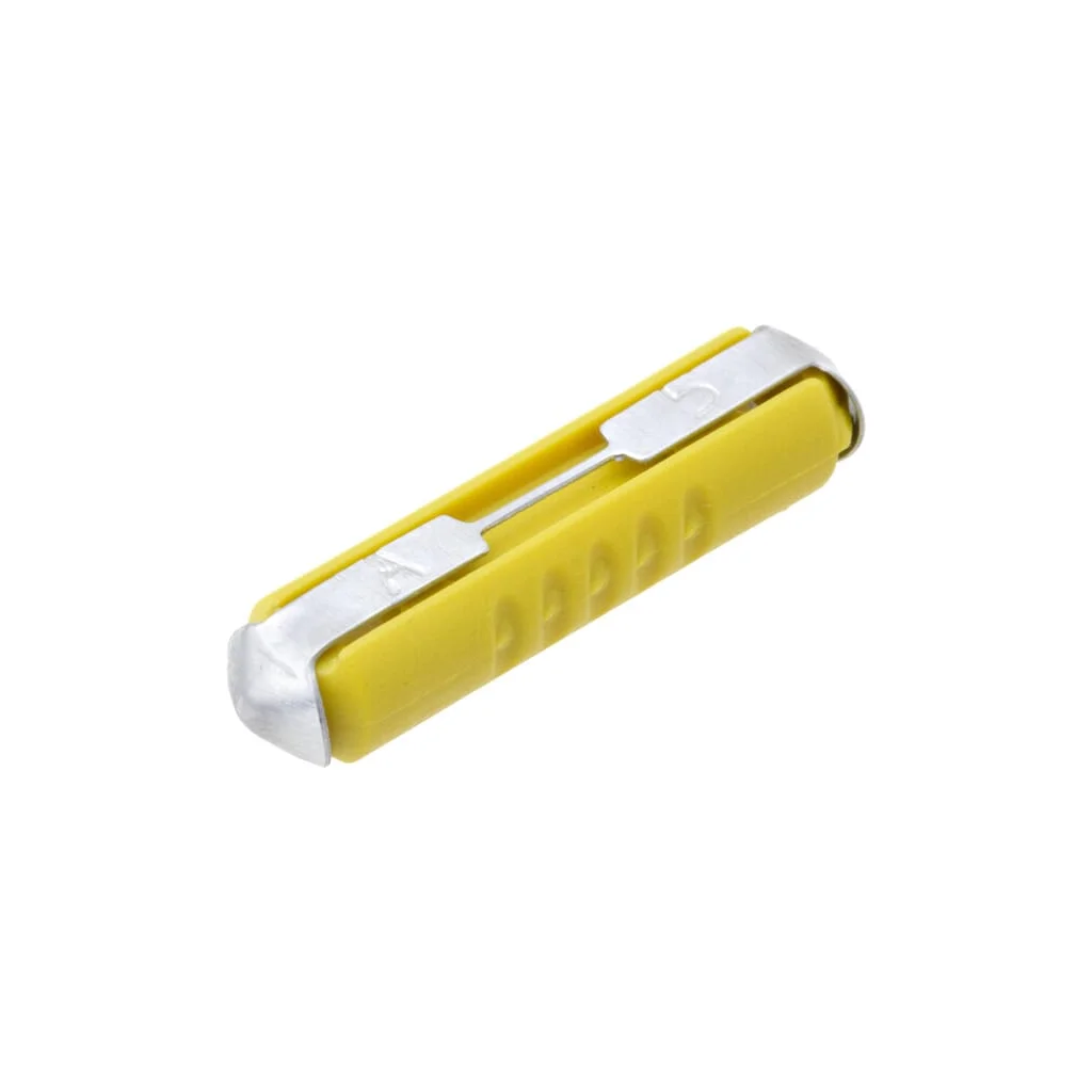 [AMAT2-387613] Set siguranțe tip torpilă 5A lungime 25mm ambalaj 100 buc galben iMaXX SI12005