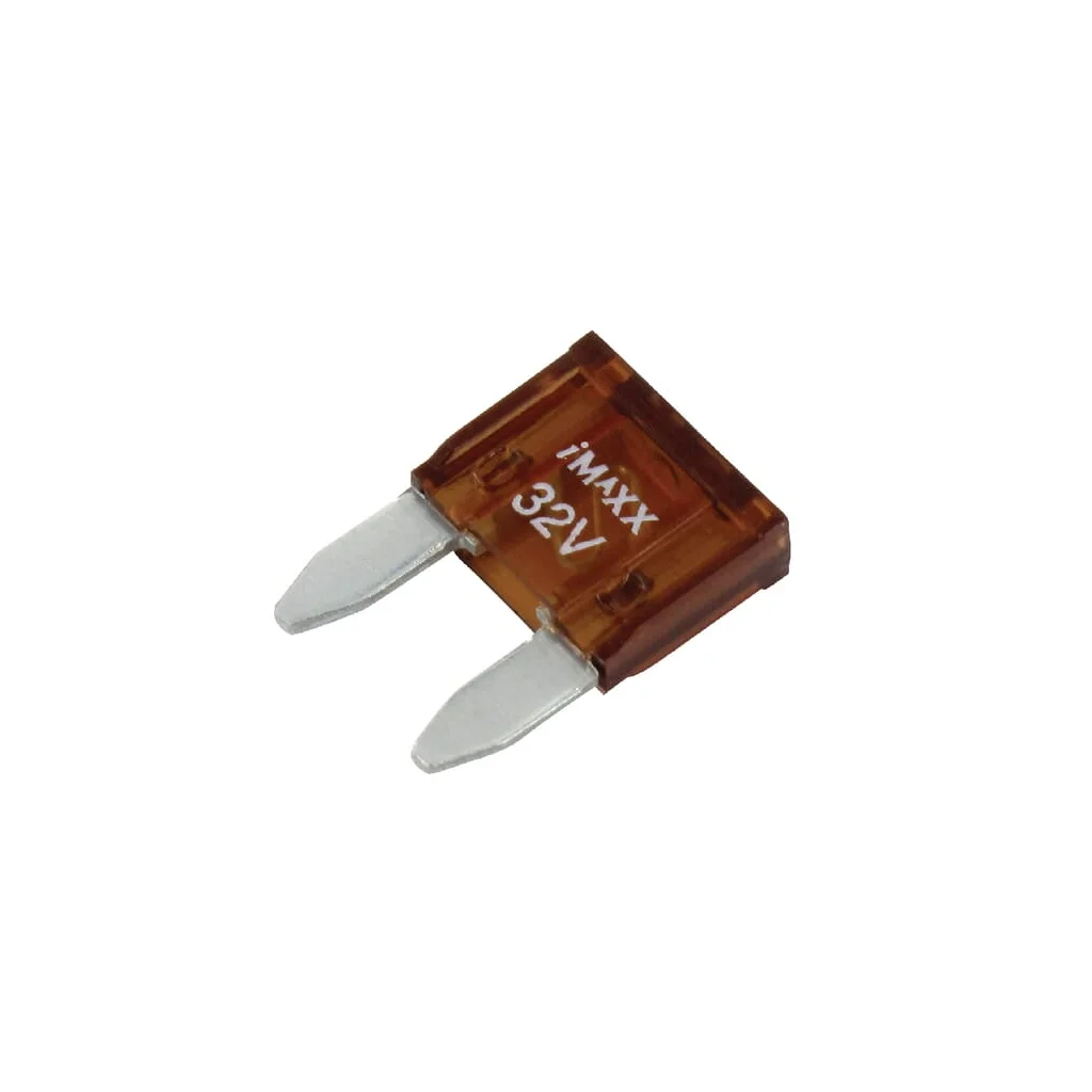 [AMAT2-387680] Set siguranțe auto mini 32V 7,5A lungime 16,3mm ambalaj 50 buc maro iMaXX SI20264