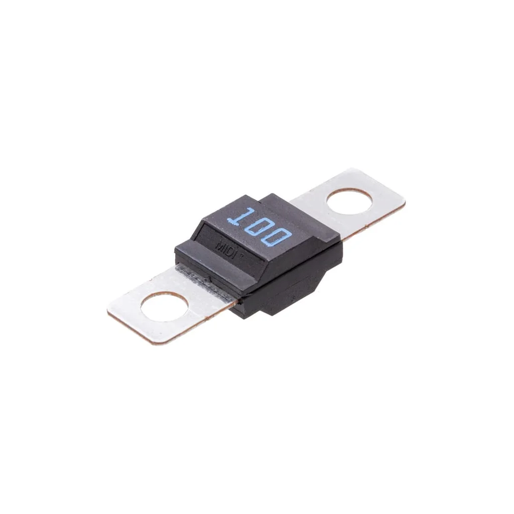 [AMAT2-387850] Siguranță lamelă 32V 100A lungime 41mm albastru SI20177