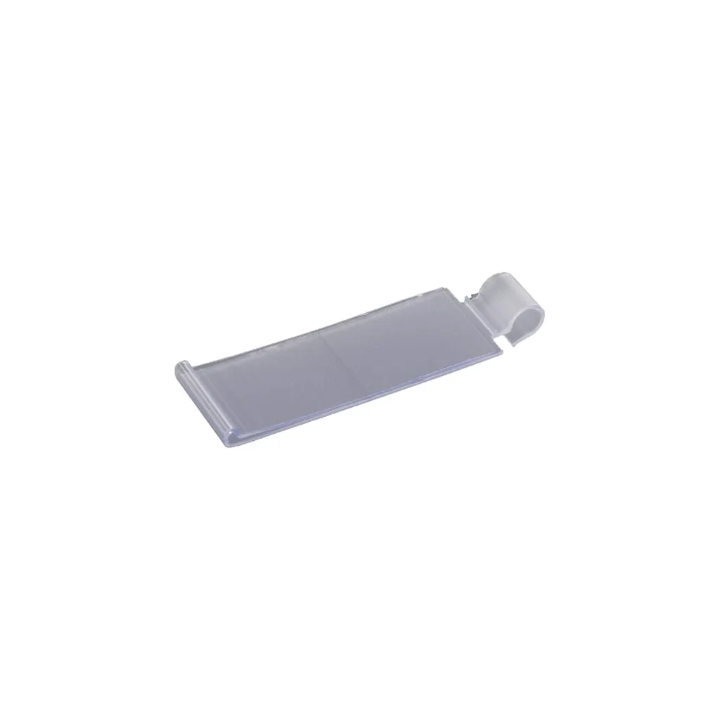 [AMAT2-387878] Card de prețuri inserabil Binde 22x52 mm SHOPCLIP2252