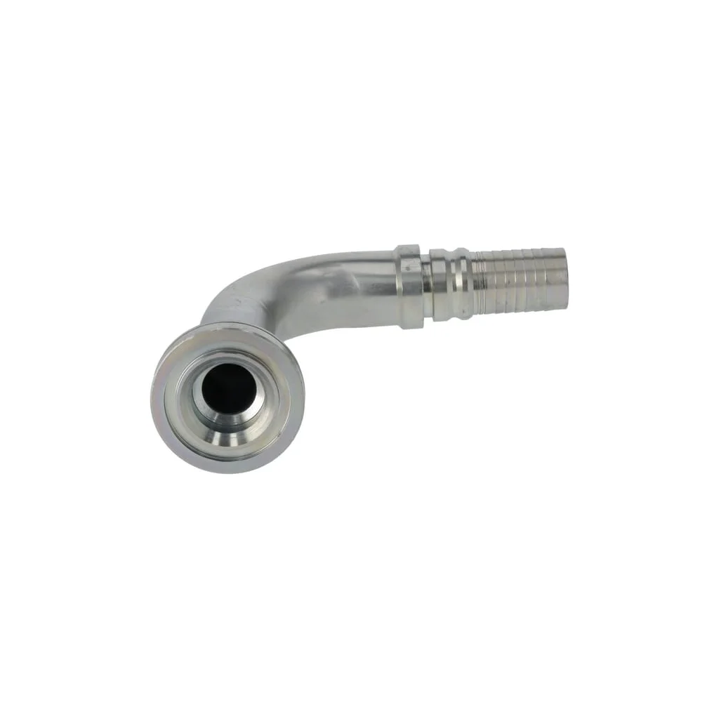 [AMAT2-389007] Racord montură 4SH-DN25 cu flanșă diam. 54,0mm 90° H130 SFSH252090H130G2