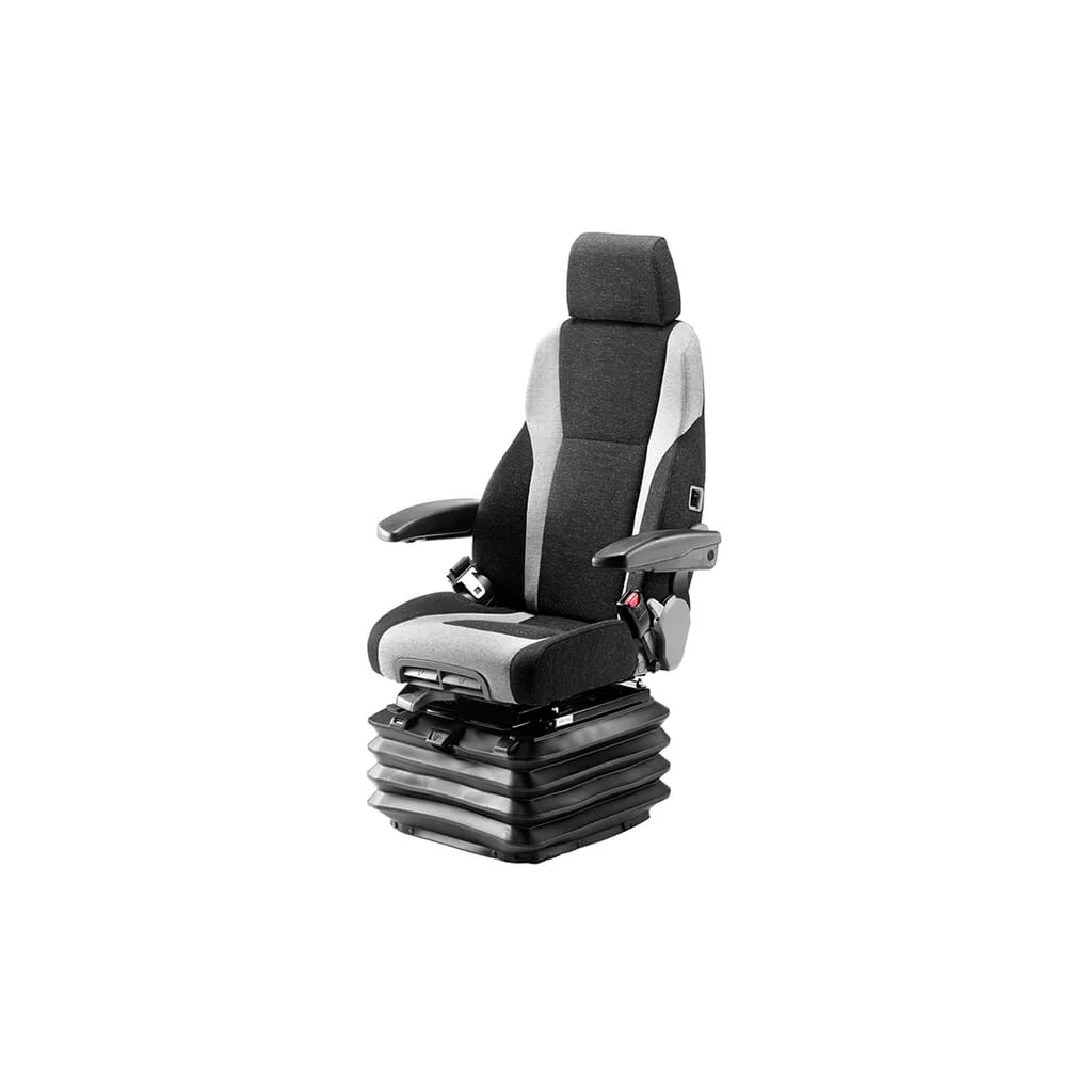 [AMAT2-389143] Scaun KAB 65K4 pentru utilaje de construcții, suspensie pneumatică, material textil SK201669