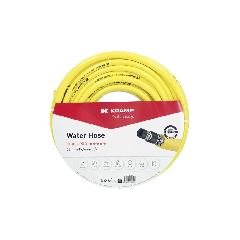 [AMAT2-390643] Furtun Kramp Trico Pro II 1/2" 25m SL5161225