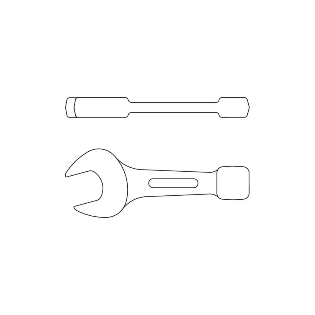[AMAT2-390735] Cheie fixă de impact 30mm L=190mm Gedore SL13330