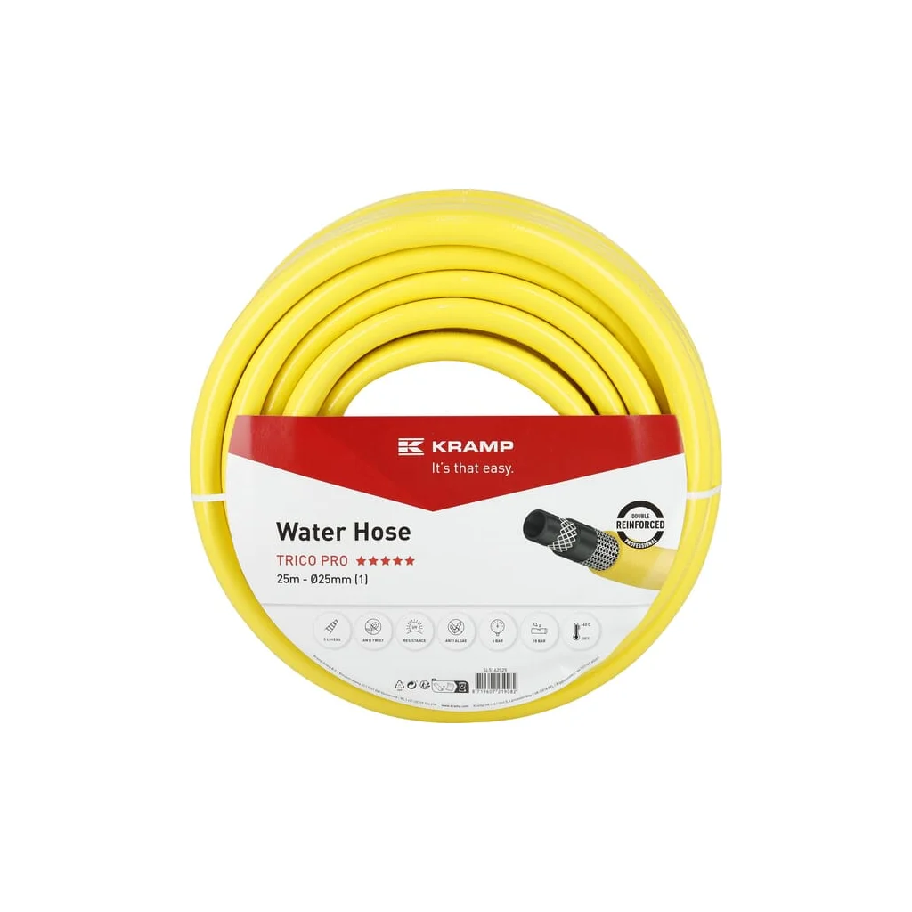 [AMAT2-390747] Furtun Kramp Trico Pro II 1" 25m SL5162525