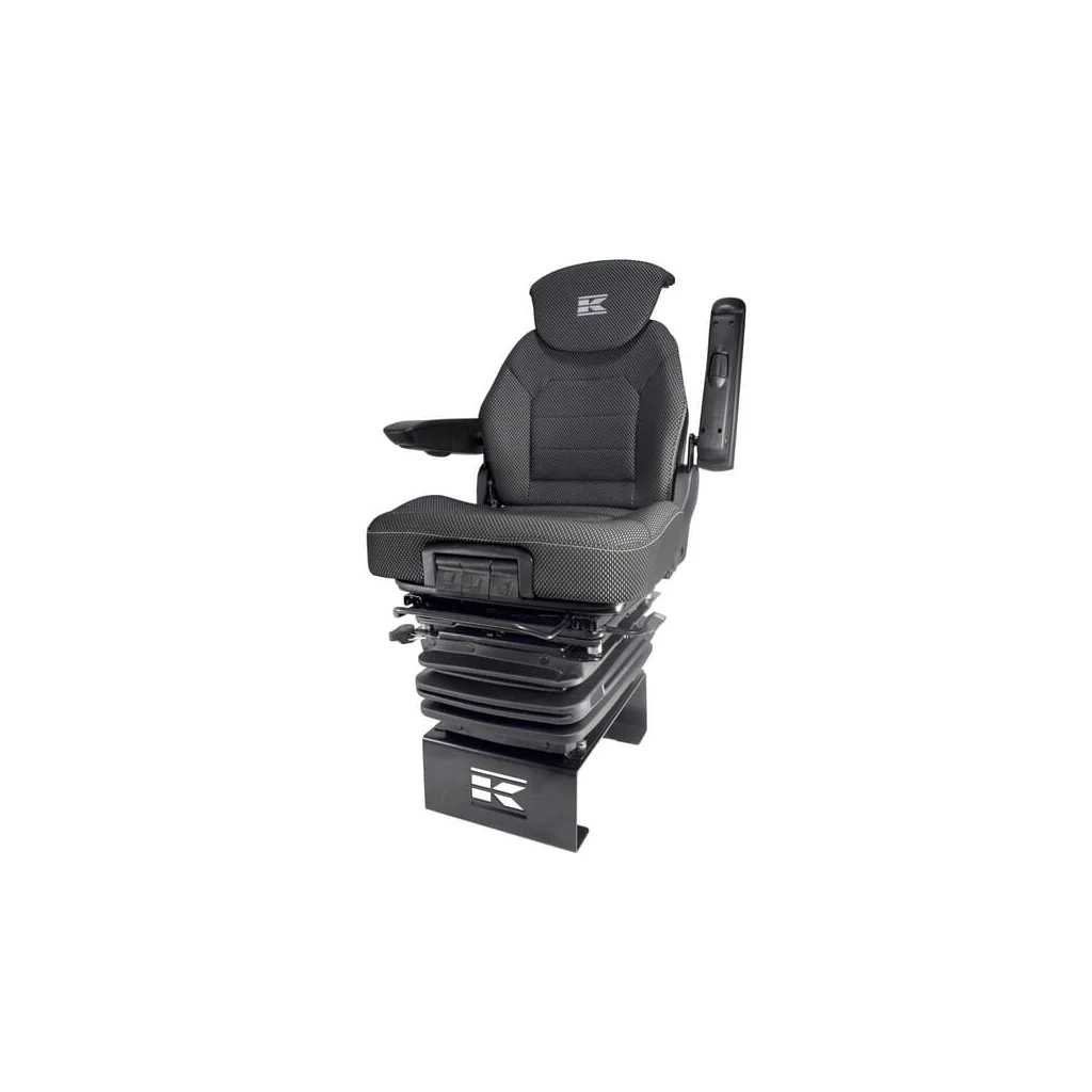 [AMAT2-389338] Scaun K-Lux, cu suspensie pneumatică, 540 mm, 12 V, negru, încălzit SKL8202550BBH