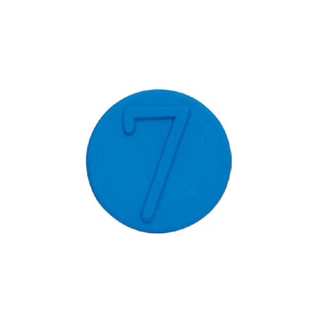 [AMAT2-389378] Cleme marcator 7, albastre SKV9FCL7BLUE