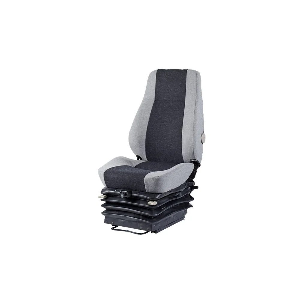 [AMAT2-389485] Scaun KAB 554 pentru utilaje de construcții, suspensie pneumatică, material textil SK164057
