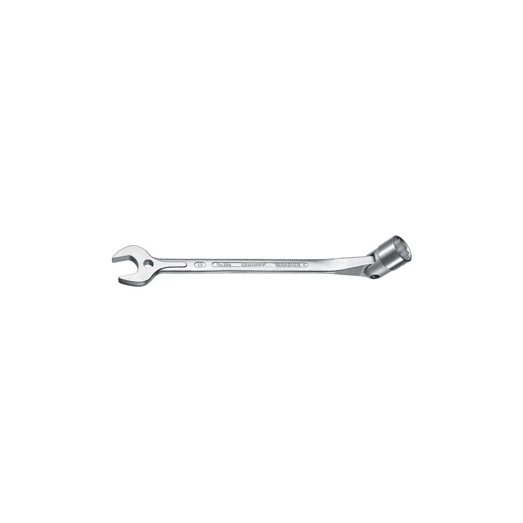 [AMAT2-391011] Cheie fixă combinată cu tubulară articulată 13mm L=208mm Gedore SL53413