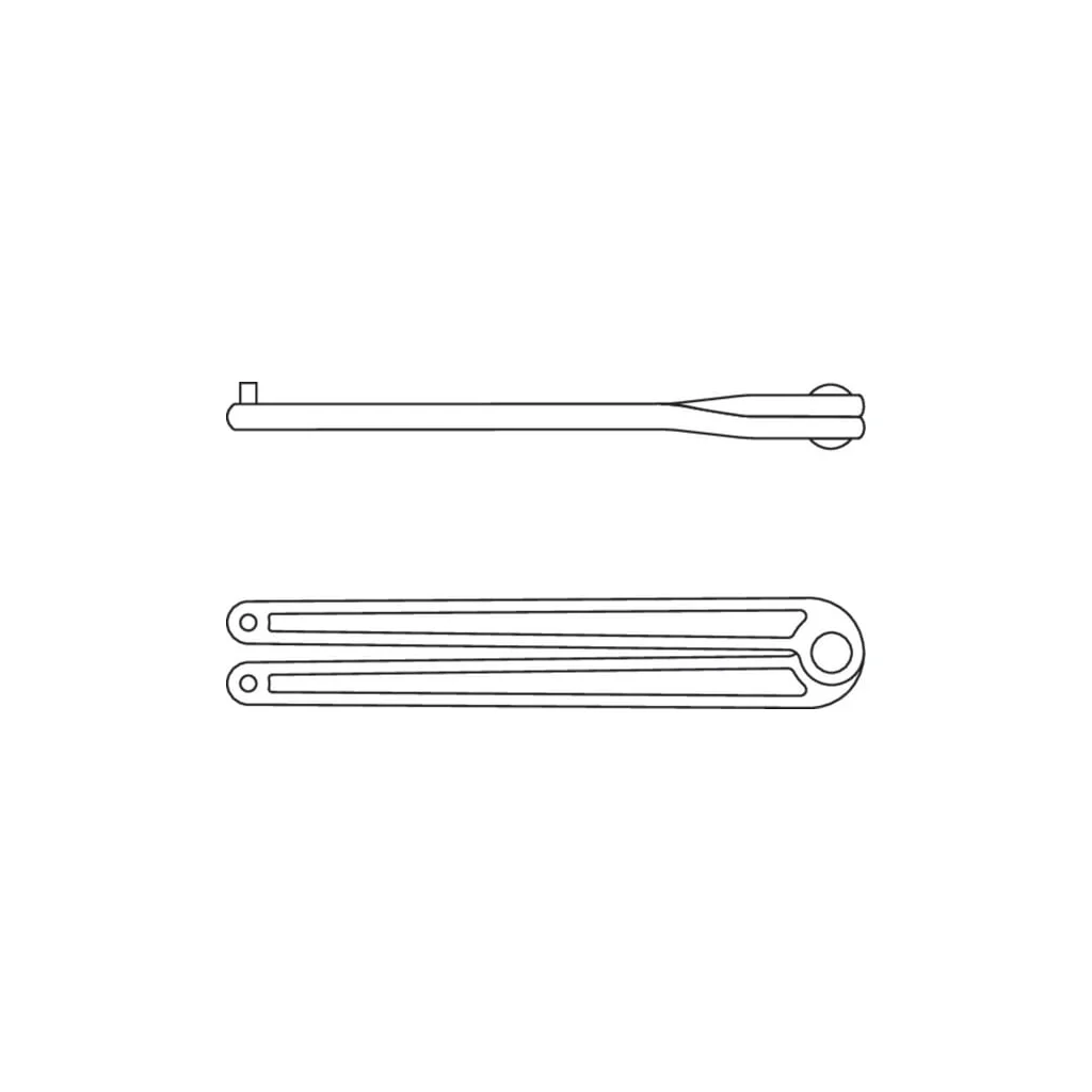 [AMAT2-391049] Cheie tubulară pentru etrier 3mm SL443