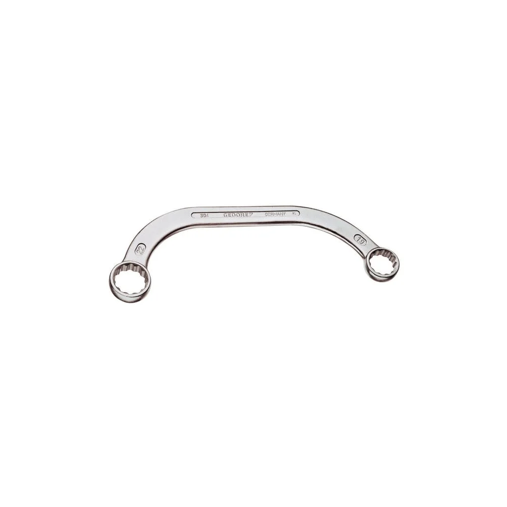 [AMAT2-391070] Cheie inelară dublă curbată tip C 13x17mm L=185mm Gedore SL3041317