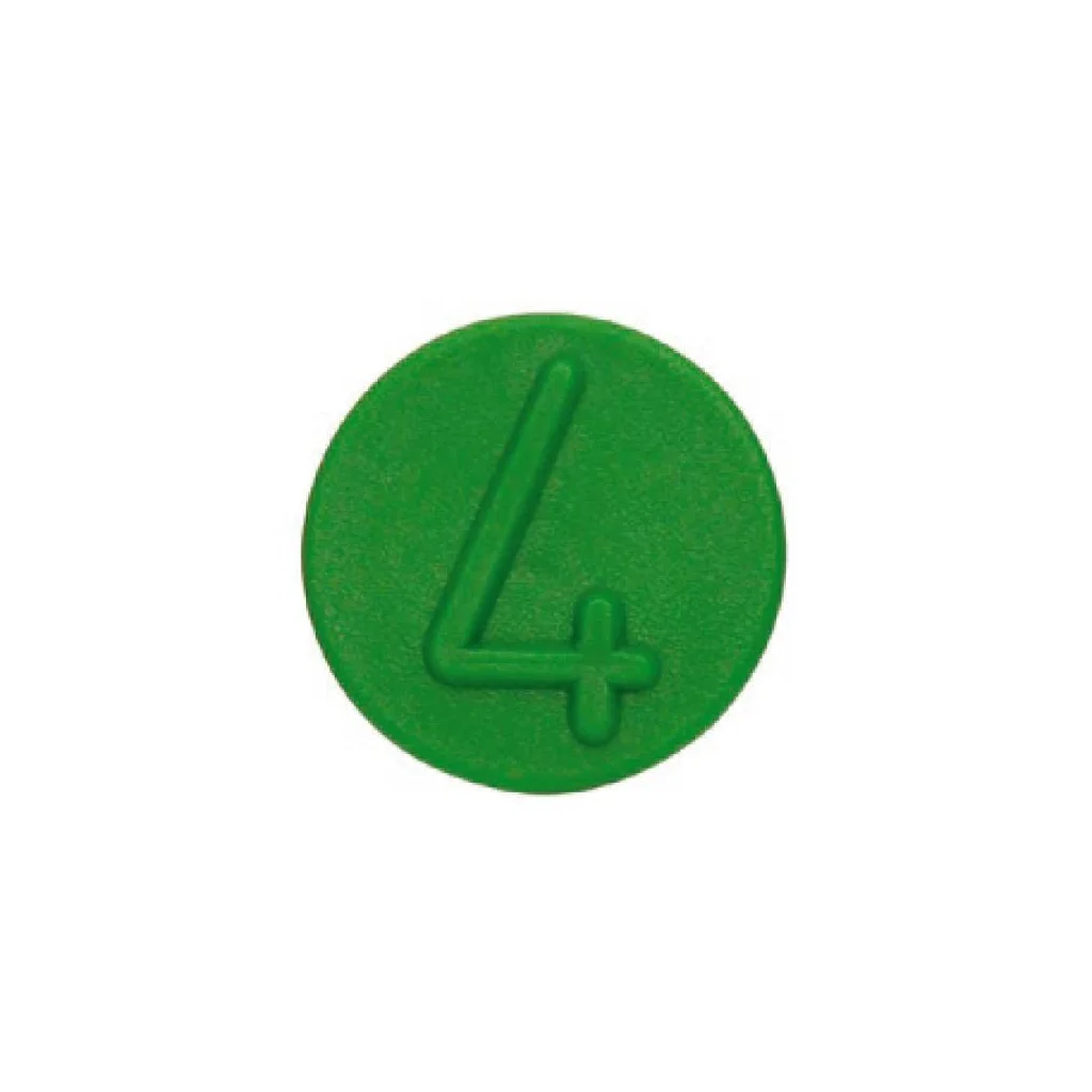 [AMAT2-389806] Cleme marcator 4, verzi SKV9FCL4GREEN