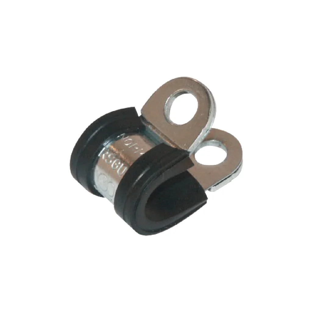 [AMAT2-391266] Colier conductă 8mm oțel inoxidabil cu inserție cauciuc SMSL08SST304