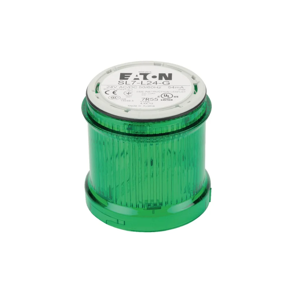 [AMAT2-391291] Lumină LED, verde SL7L24G