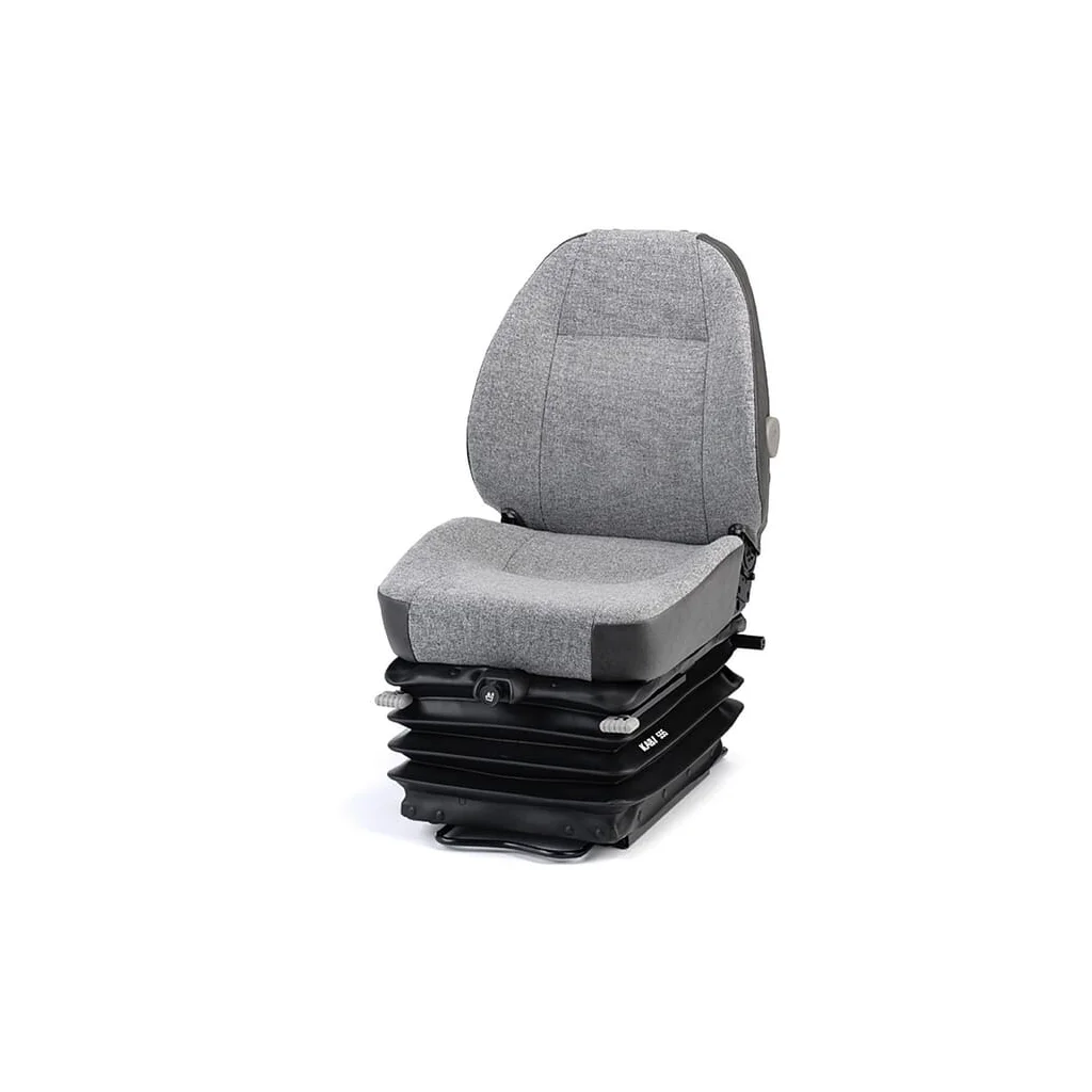 [AMAT2-389999] Scaun KAB 555 pentru utilaje de construcții, suspensie pneumatică, material textil SK164051