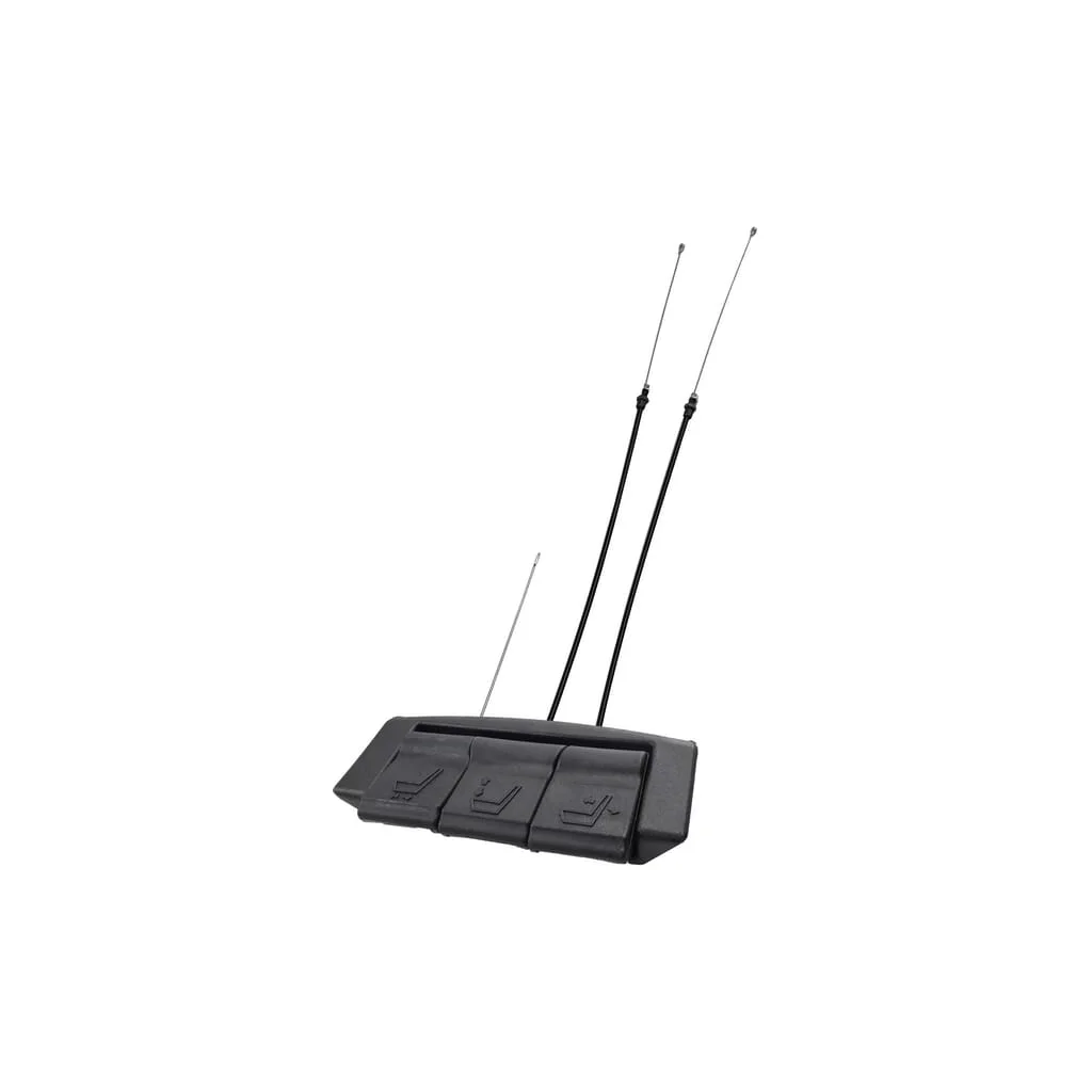 [AMAT2-390002] Mâner din plastic pentru spătar / set de reglare a glisării / reglare a înclinării SKLP131
