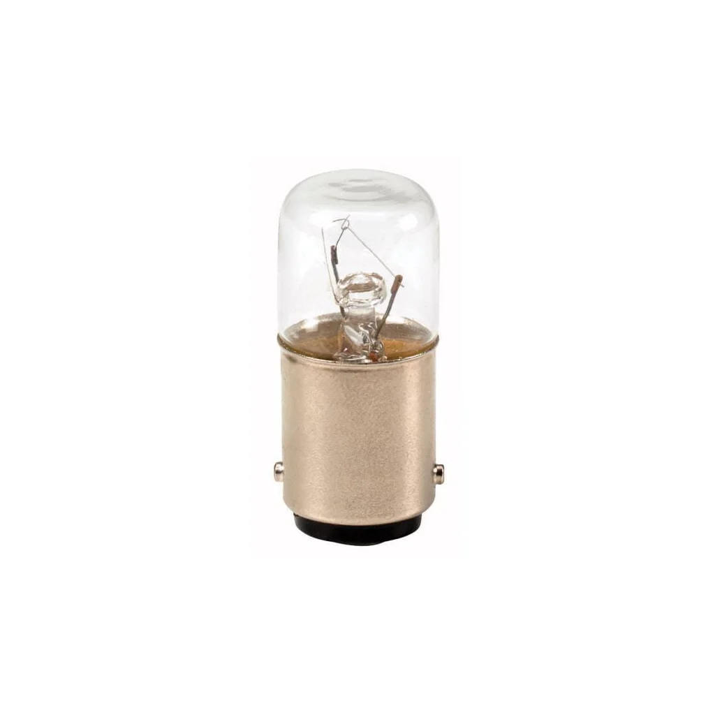 [AMAT2-391414] Bec turn semnalizare halogen tub BA15d 230V 6W alb Eaton SL7L230