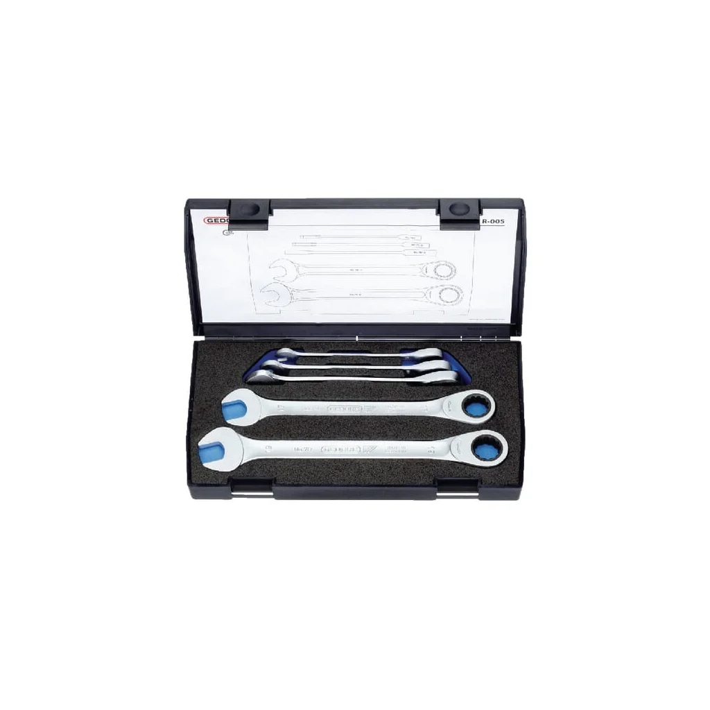 [AMAT2-391416] Set clichet inelar/cheie fixă 5 piese SL7R005