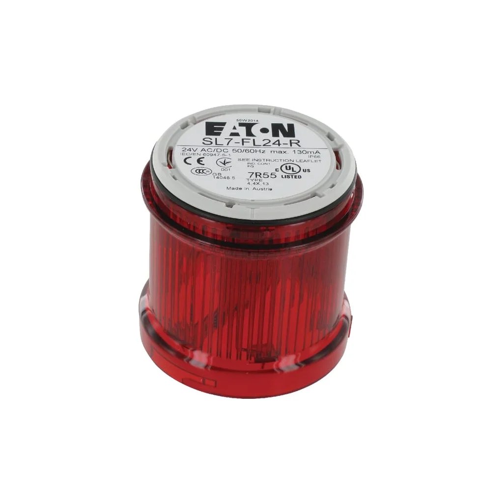 [AMAT2-391434] Lumină stroboscopică LED, roșie 24V SL7FL24R