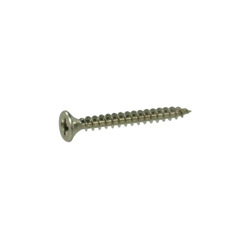 [AMAT2-393355] Șurub pentru lemn cap înecat în cruce PZ2 4,5x30mm oțel inoxidabil A2 Kramp SPS4530RVSP100