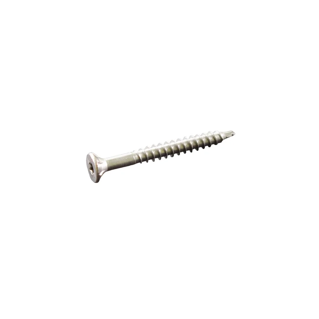 [AMAT2-393413] Șurub pentru lemn cap înecat torx TX20 5x100mm oțel inoxidabil A2 Kramp SPST5100RVSP001