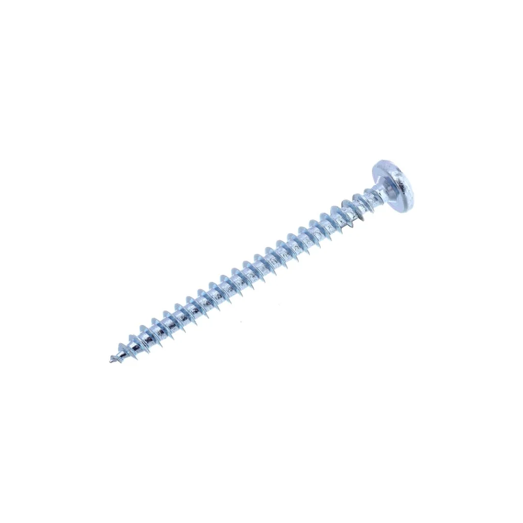 [AMAT2-393537] Șurub pentru lemn cap bombat în cruce PZ2 4,5x50mm oțel zincat Kramp SPL4550P200