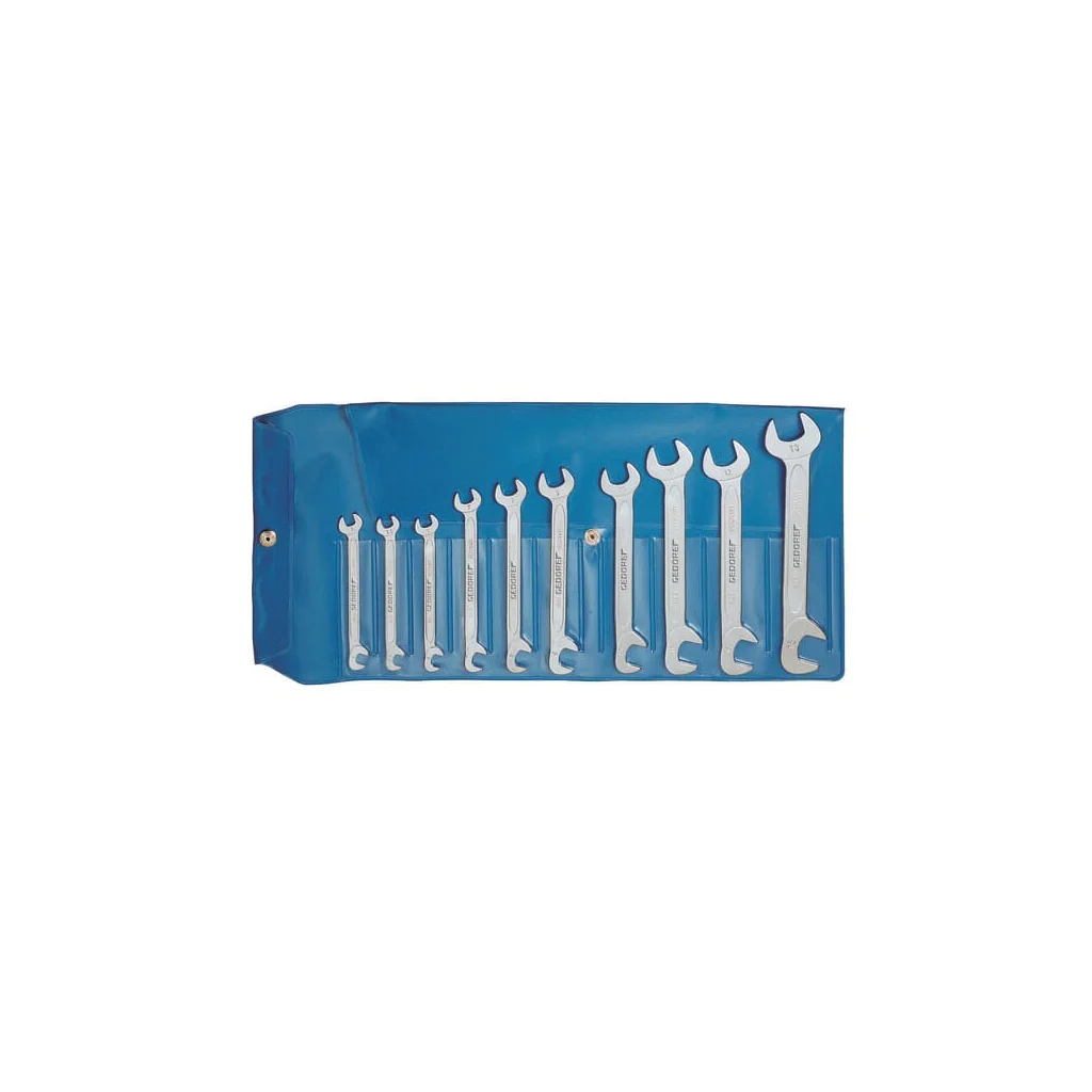 [AMAT2-391634] Set chei fixe duble, deschise, 10 piese SL80100